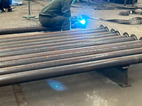 郴州20#无缝注浆管加工108*6钢花管棚管