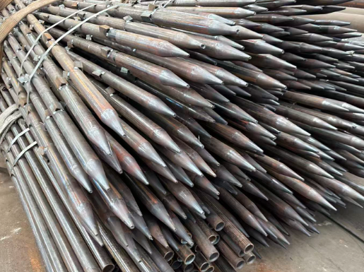 郴州超前小导管加工108*8无缝注浆管隧道机械加工用